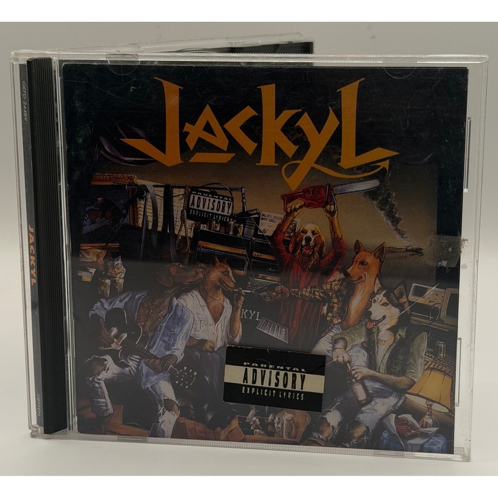 Jackyl Self-Titled Debut CD 1992 Geffen Records
